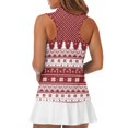 thumbnail image 5 of Whosucclay Christmas Golf Shirts for Ladies, Elastic Breathable Sleeveless Golf Shirts for Women for Tennis Athletic XS - 2XL, 5 of 7