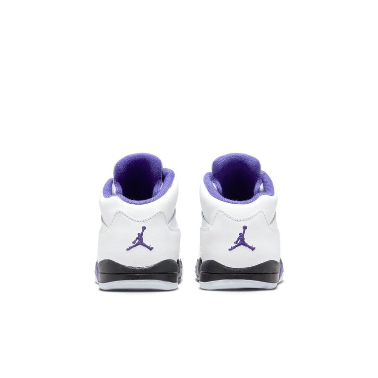 Jordan Air 5 Retro Infant's - White