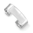 thumbnail image 4 of 14K White Gold 18.5mm Polished Bangle, 4 of 5