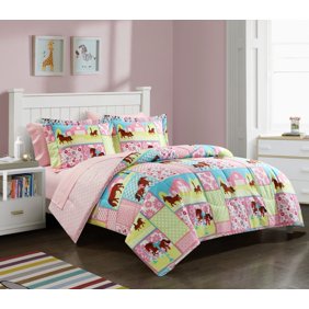 Spirit Riding Free 3pc Sheet Set Twin Kids Bedding Giddy Up