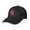 Black, variant on Anime Polyester 5 Panel EVA Baseball Cap​,Comic Hat,NEON GENESIS EVANGELION Camp cap With 5 Panels Trucker Hats