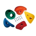 thumbnail image 2 of 5 Pieces Climbing Rocks, Rock Climbing Holds, DIY Climbing Grip Kits, Indoor Outdoor Kits for Climbing, Gym, Home Medium, 2 of 8