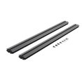 thumbnail image 1 of Go Rhino Bed Cargo Rack Side Rail 5935011T XRS; For Use With Go Rhino XRS 4-CORE; 49-3/4 Inch Length; Powder Coat; Textured Black; Steel, 1 of 6