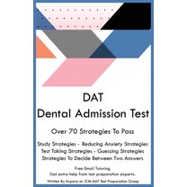 DAT Dental Admission Test, (Paperback)