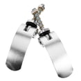 thumbnail image 1 of BRIGHTFUFU 2 Pcs Attache de Remorque de Vélo en Alliage d'Aluminium pour Connexion Solide, 1 of 8