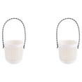 thumbnail image 1 of Baohd Functional And Decoration Japanese Style Wall-Mount Removable Strape Product White 8.7*9.5*20.5cm 2Set, 1 of 6