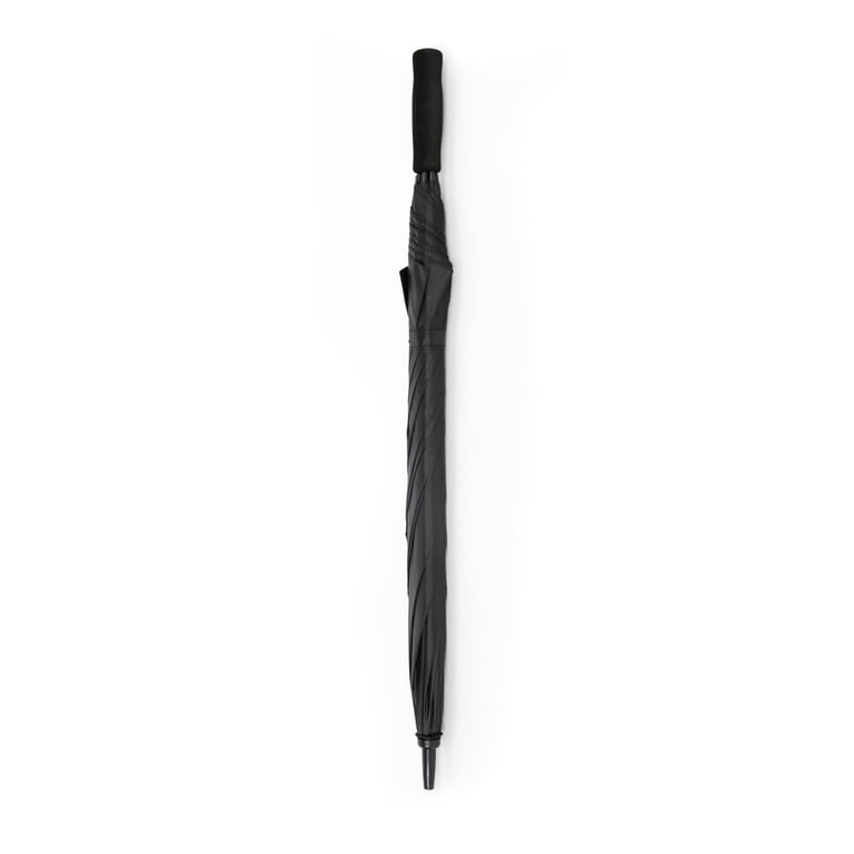 Rain Essentials 52-Inch Golf Umbrella, Black photo 5