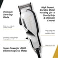 thumbnail image 4 of Wahl Professional Reflections Senior Clipper, V9000 Motor, Adjustable Taper Lever, Metal Housing, 4 of 7
