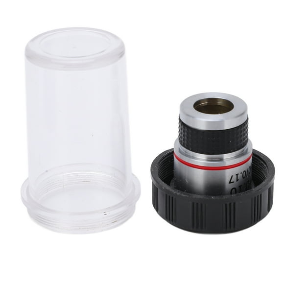 Objectif pour Microscope Biologique,185 Objectif Achromatique Objectif objectif Polyvalent