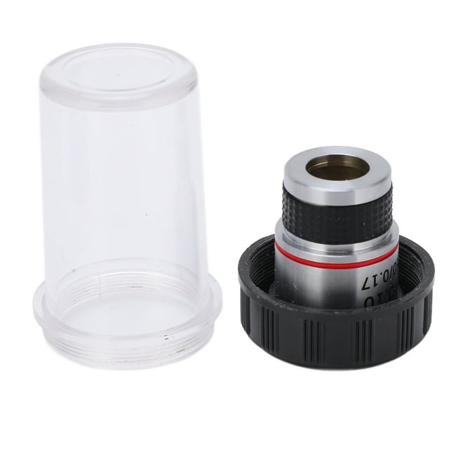 Objectif pour Microscope Biologique,185 Objectif Achromatique Objectif objectif Polyvalent