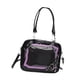 thumbnail image 4 of Bolso de hombro Bolso de mano Regalo Bolso de hombro de gran capacidad de moda Bolso femenino para viajes Desplazamientos Trabajo Citas al aire libre Negro Púrpura, 4 of 8