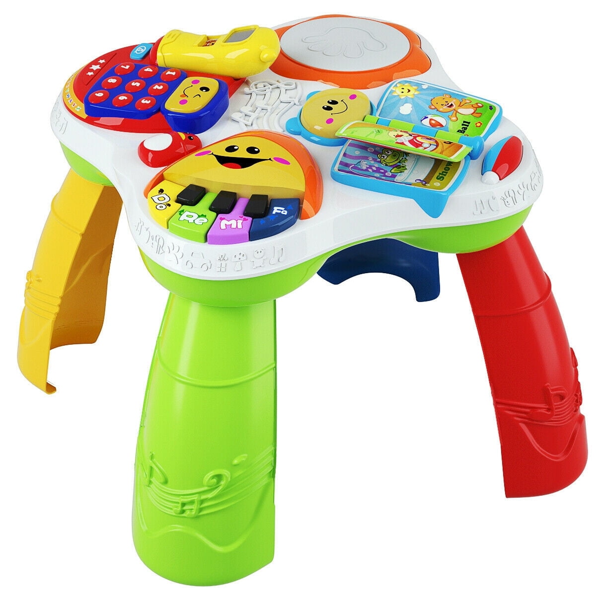 baby learning table