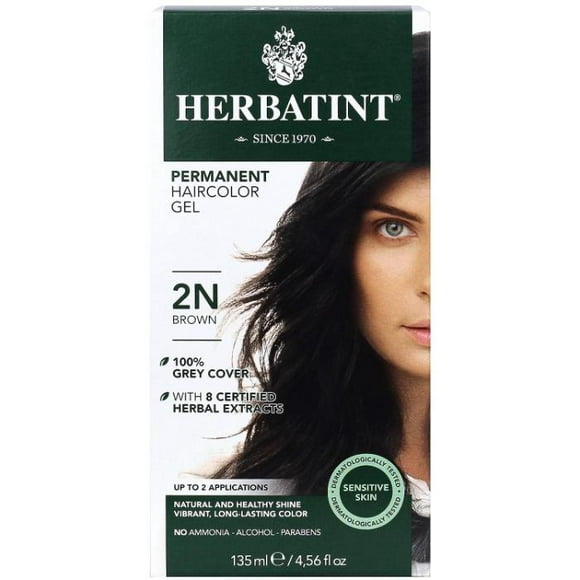 Herbatint - Coloration Permanente, 2N Brun, 135ml