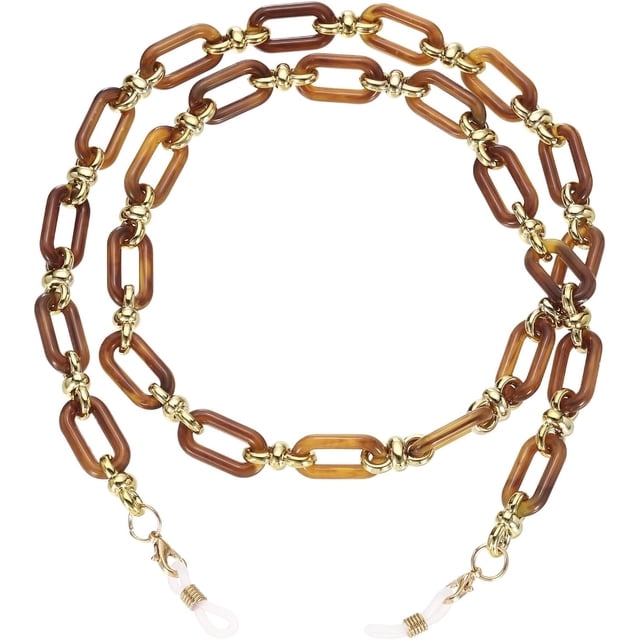 Acrylic Glasses Chain, Eyeglass Chain Holder Strap Chains