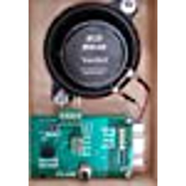 YourBell MP3 Programmable Door Chime – Plays Custom MP3 Files, 10W Amp, SD Card Included, Made In USA (Maple With Clear Coat)