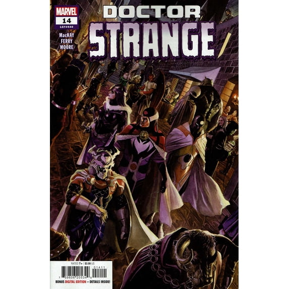 Doctor Strange (7th Series) #14 VF ; Marvel Comic Book