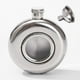thumbnail image 1 of 5oz Round Semi-transparent Stainless Steel Hip Flask Wine Pot Portable Free Funnel Camping Flagons Alcohol, 1 of 4
