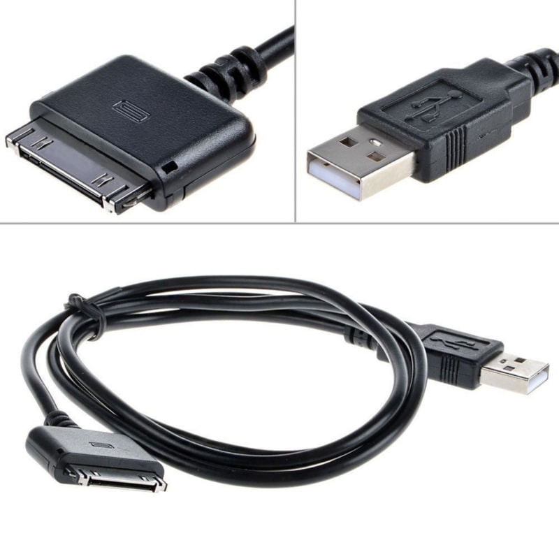 USB Power Charger Cable Simply Silver For Nook HD 7 9 Tablet USB Power Charger Cable PC Data Sync Charging Cord Wire