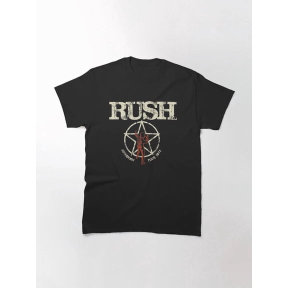 Rush Band T-Shirt Sizes S-5Xl GooGate