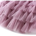 thumbnail image 4 of Women's A-Line Fairy Elastic Waist Tulle Midi Skirt, 4 of 5