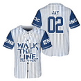 thumbnail image 5 of ENHYPEN World Tour 2025 Walk The Line Baseball Jersey – Unisex Kpop Concert Outfit Merch for Fans, Stylish Gift Apparel, 5 of 8