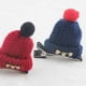 thumbnail image 5 of Niños tejer hilo de lana sombrero pinzas para el cabello pasador de Navidad GeweYeeli PS9075-08, 5 of 7