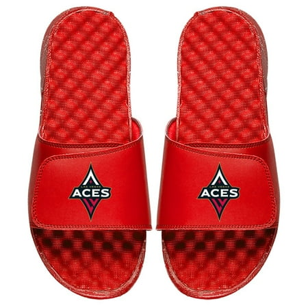 

Women s ISlide Red Las Vegas Aces Primary Logo Slide Sandals