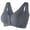 Dark Gray, variant on Women's Bras White Women's Sports Bras Tshirt Bras for Women Push Up Sports Bras for Women Sales Today Clearance Items
