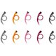 thumbnail image 3 of Multi-Colour Hair Extension Hairpin Trimmable for Hair False Hair, 3 of 5