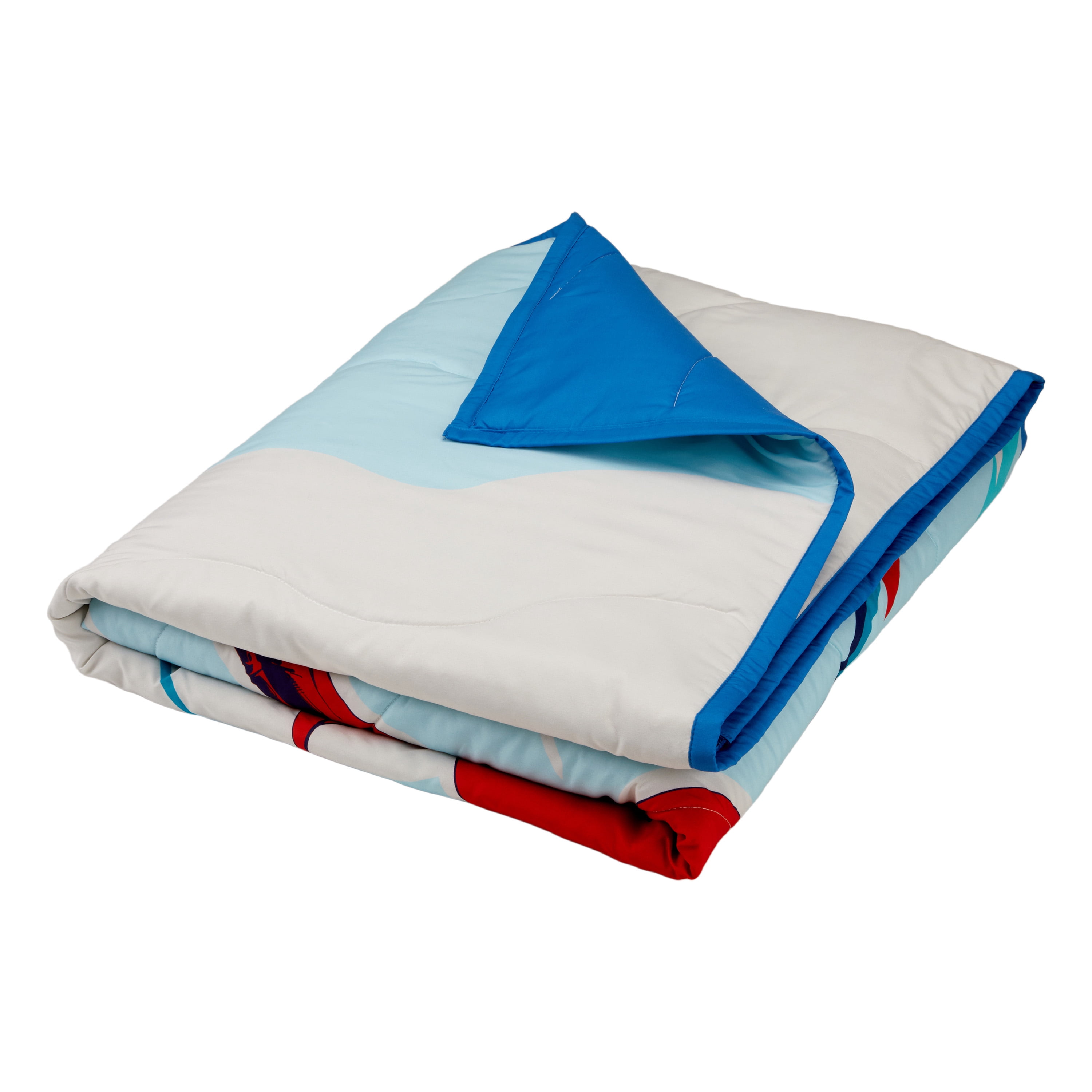 Superman Comic Style 3 Piece Quilt and Sham set, Queen
