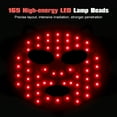 thumbnail image 6 of LED Face Mask with Blue & Red Light, Infrared Therapy Skin Care Facial Treatment Mask for Home Use, 6 of 11