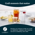 thumbnail image 6 of Libbey Gibraltar DuraTuff Cortado Glasses Set of 12, 4.5 Oz Durable Restaurant Style, Glass Espresso Cups, Drinkware Set for Home, Coffee Service, 6 of 6