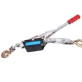 thumbnail image 2 of Power Strap Puller, 2 Ton Hand Cable Puller Steel  for Farms for Construction, 2 of 8
