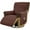 Brown, variant on Power Lift Recliner Chair Covers,Recliner Covers That Stay In Place,Lift Chair Covers,Quilted Recliner Covers,With Storage Pockets and Elastic Straps Furniture Protector