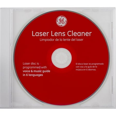 GE Laser Lens Cleaner