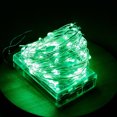 thumbnail image 1 of Cadena de luces LED con forma de caja de batería, alambre de cobre, decoración navideña, luz de color pequeña, luz de estrella, luz de ambiente, luz intermitente, 1 of 5