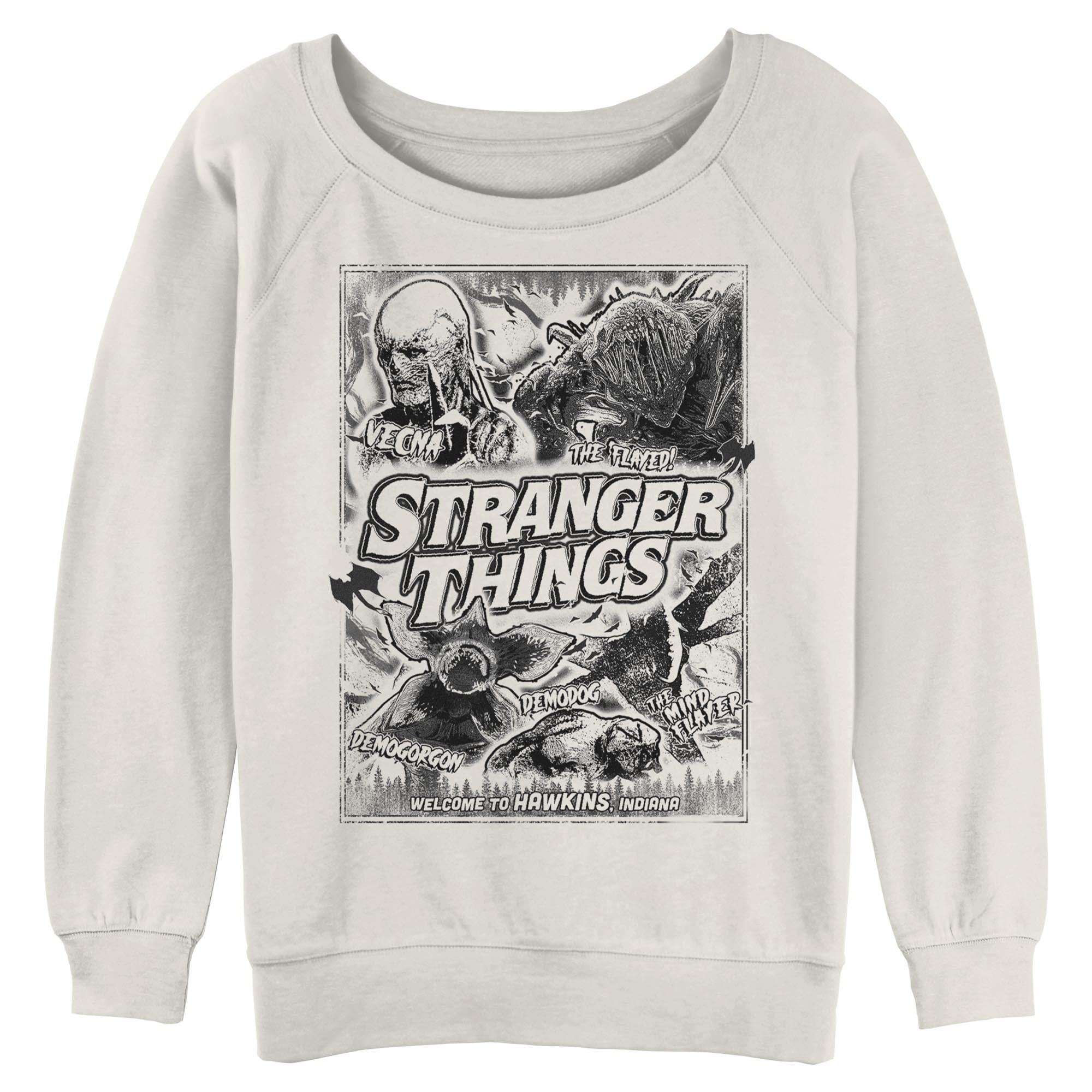 Netflix Stranger Things Oversized Fleece Sweatshirt from No