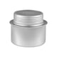 thumbnail image 1 of Estufa mini alcohol estufa estufa portátil de aluminio liviano estufa de alcohol con tapa para acamp al aire libre senderismo, 1 of 6