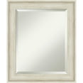 thumbnail image 2 of Amanti Art Regal Birch Cream Framed Wall Mirror - 20.75 x 24.75 in, 2 of 5