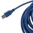 thumbnail image 3 of Cable de extensión USB 3.0 Baoblaze a para cctor de disco duro de impresora portátil 5 metros Azul, 3 of 8