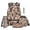 Duck Camo Print, variant on Jeiento 16 Inch 5-Piece 3D Soccer Print Backpack and Lunch Box Set, Water-Resistant School Backpack Set for Elementary Kids Boys, Back to School Supplies