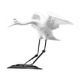 thumbnail image 1 of Estatua china animal pájaro escultura minimalista moderna figura blanca adorno para EstiloD, 1 of 9