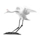 thumbnail image 1 of Estatua china animal pájaro escultura minimalista moderna figura blanca adorno para EstiloD, 1 of 9