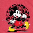 thumbnail image 3 of Disney - Mickey & Friends - Mickey Walking - Toddler And Youth Short Sleeve Graphic T-Shirt, 3 of 5