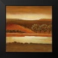 thumbnail image 2 of Salemink-Roos, Ursula 12x12 Black Modern Framed Museum Art Print Titled - Mountain Valley I, 2 of 5