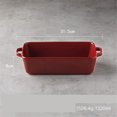 thumbnail image 2 of Plateau de Cuisson Double Oreille 1320ML, Plateau de Riz Résistant à la Chaleur pour Micro-Ondes Domestique, 2 of 7