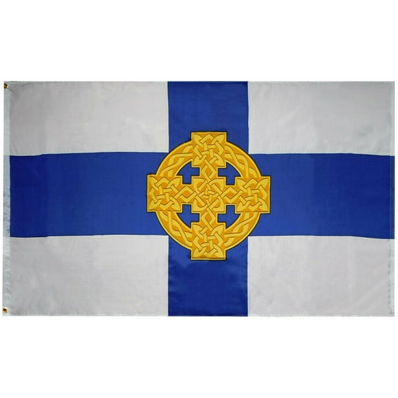 3x5 Church In Wales Woven Poly Flag.