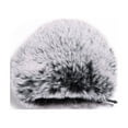 thumbnail image 3 of 2-Pack Plush Microphone Windshield Covers with Furry Foam Windscreens for Noise Reduction and Improved Clear Sound Quality, 3 of 6