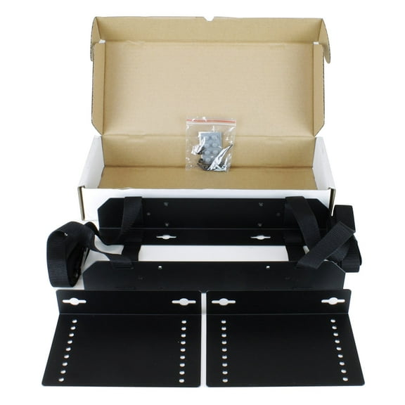 Penn Elcom CPU-42BN Economy CPU Under-Desk Mount for Office, School and Home