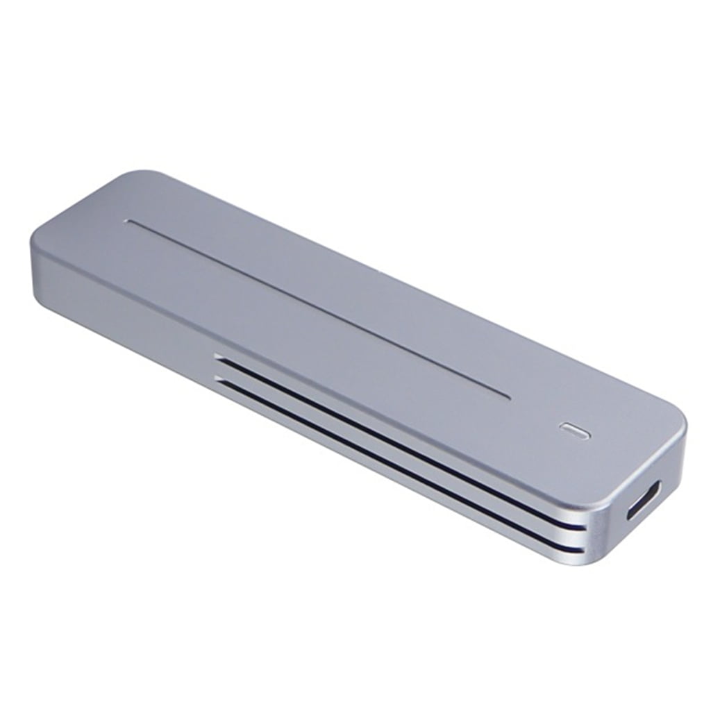 RTL9210B Dual-protocol M.2 NVMe/ SSD Case Hard Drive Disk Cover 10Gbps Storage Box for 2280/2260/2242/2230